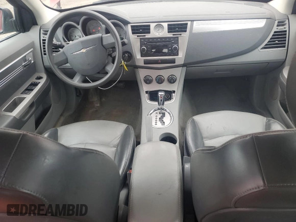 2008 Chrysler Sebring Touring with VIN 1C3LC56R48N201989, listed as a Copart auction lot 78926664 with 257,443 mi miles and Non Repairable. Bid and sale history available at carsss.com. Image 8.