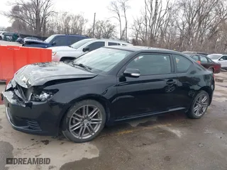 2012 Scion tC with VIN JTKJF5C72C3024241, listed as a IAAI auction lot 41750123 with 136,695 mi miles. Bid and sale history available at carsss.com. Image 14.