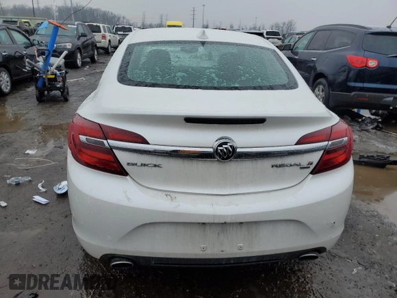 2016 Buick Regal with VIN 2G4GL5EX9G9115426, listed as a Copart auction lot 46299855 with 122,635 mi miles and Clean Title. Bid and sale history available at DreamBid. Image 6.