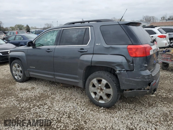 2010 GMC Terrain SLT-1 z VIN 2CTFLFEY4A6405889, wystawiony jako Copart lot #53002585 z przebiegiem 217 270 mil mil oraz Czysty tytuł • Clean title. Historia ofert i sprzedaży dostępna na DreamBid. Obrazek 2.