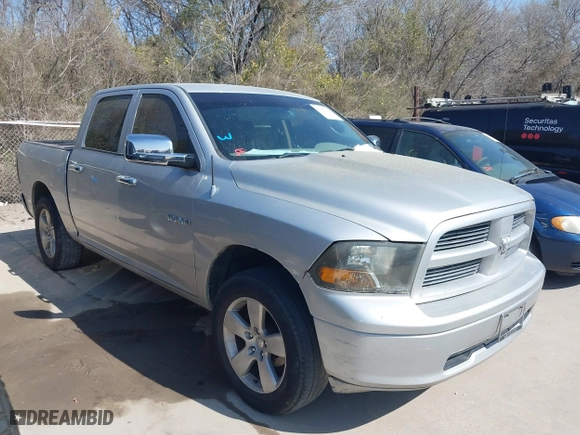 2009 Dodge Ram 1500 TRX with VIN 1D3HB13P49S780590, listed as a IAAI auction lot 41803108 with 192,183 mi miles. Bid and sale history available at carsss.com. Image 1.