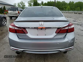 2016 Honda Accord Sport z VIN 1HGCR2F50GA165666, wystawiony jako Copart lot #55436655 z przebiegiem 167 961 mil mil oraz Nie do naprawy • Non repairable. Historia ofert i sprzedaży dostępna na DreamBid. Obrazek 6.