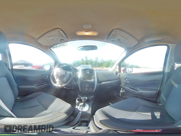 2016 Nissan Note SV with VIN 3N1CE2CP2GL404503, listed as a Copart auction lot 60625025 with 190,787 mi miles and Salvage title. Bid and sale history available at DreamBid. Image 14.