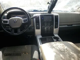 2010 Dodge Ram 2500 SLT with VIN 3D7TT2CTXAG190155, listed as a Copart auction lot 77340684 with 157,170 mi miles and Salvage Title. Bid and sale history available at carsss.com. Image 8.