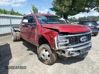 2024 Ford F-350 XL с VIN 1FT8W3DT2REF06548, выставлен на аукционе Copart как лот 54759725 с пробегом 11 398 миль миль и Чистый • Clean title. История ставок и продаж доступна на DreamBid. Изображение 4.