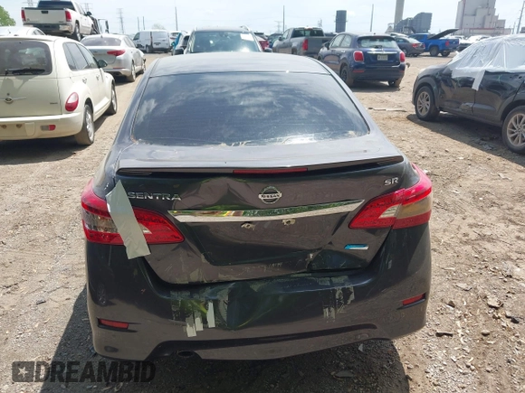 2014 Nissan Sentra S with VIN 3N1AB7AP9EY332828, listed as a IAAI auction lot 42221398 with 71,028 mi miles and . Bid and sale history available at DreamBid. Image 6.