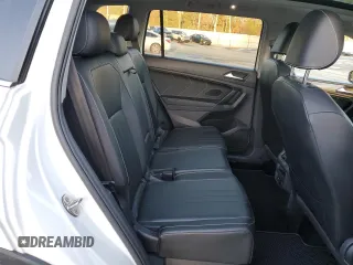 2022 Volkswagen Tiguan SE with VIN 3VV2B7AX2NM122341, listed as a Copart auction lot 86706564 with 27,709 mi miles and Salvage title. Bid and sale history available at DreamBid. Image 11.