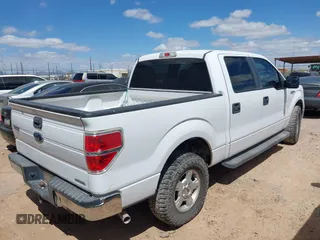 2014 Ford F-150 XL with VIN 1FTEW1CM7EKG57737, listed as a IAAI auction lot 42046953 with 145,796 mi miles. Bid and sale history available at carsss.com. Image 4.