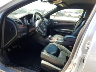 2013 Chrysler 300 Motown with VIN 2C3CCAAG3DH722915, listed as a Copart auction lot 57926924 with 108,262 mi miles and Salvage Title. Bid and sale history available at carsss.com. Image 7.