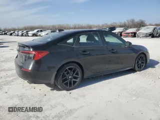 2024 Honda Civic Sport z VIN 2HGFE2F56RH505576, wystawiony jako Copart lot #48709075 z przebiegiem 31 854 mil mil oraz Szkoda całkowita • Salvage title. Historia ofert i sprzedaży dostępna na DreamBid. Obrazek 3.
