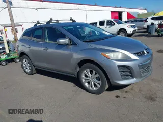 2011 Mazda CX-7 s Touring with VIN JM3ER4C39B0367496, listed as a IAAI auction lot 41743061 with 195,005 mi miles. Bid and sale history available at carsss.com. Image 1.