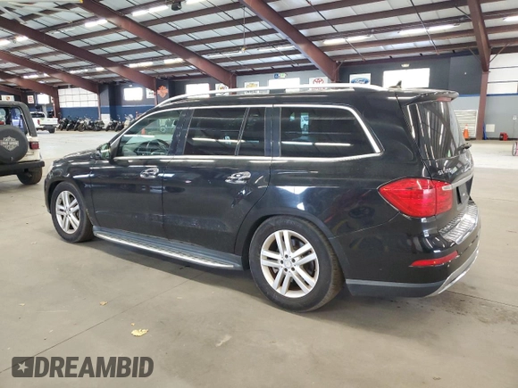 2016 Mercedes-Benz GL with VIN 4JGDF6EE1GA658871, listed as a Copart auction lot 75870944 with 119,801 mi miles and Clean Title. Bid and sale history available at carsss.com. Image 2.