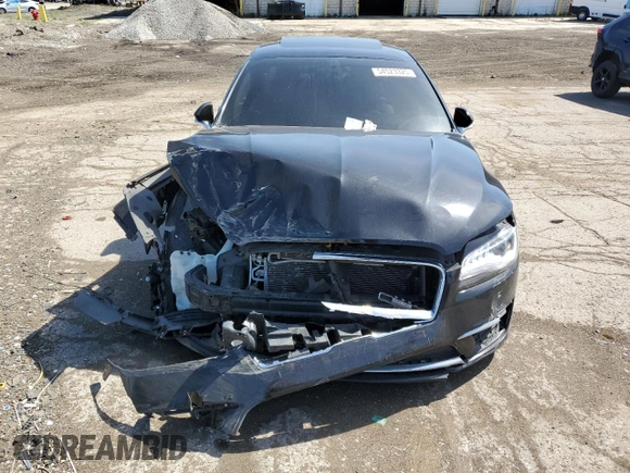 2019 Lincoln MKZ Reserve I с VIN 3LN6L5D98KR607589, выставлен на аукционе Copart как лот 54523325 с пробегом Не указан миль и Списание • Salvage title. История ставок и продаж доступна на DreamBid. Изображение 5.