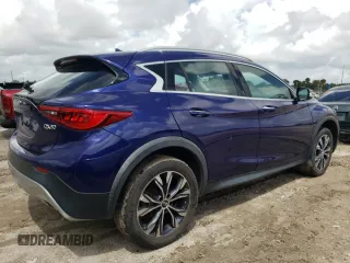 2017 Infiniti QX30 Luxury with VIN SJKCH5CR3HA039908, listed as a Copart auction lot 70268574 with 79,284 mi miles and Clean Title. Bid and sale history available at carsss.com. Image 3.