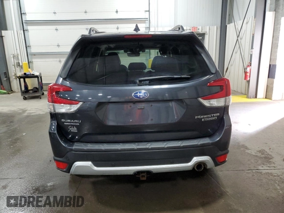 2019 Subaru Forester Touring with VIN JF2SKAWC0KH461635, listed as a Copart auction lot 51739445 with 82,287 mi miles and Salvage Title. Bid and sale history available at carsss.com. Image 6.