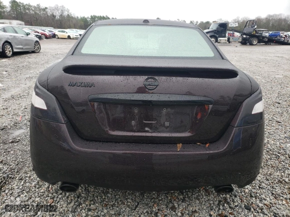 2011 Nissan Maxima 3.5 SV with VIN 1N4AA5AP8BC855952, listed as a Copart auction lot 45273805 with 157,073 mi miles and Salvage Title. Bid and sale history available at carsss.com. Image 6.