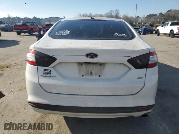 2016 Ford Fusion SE with VIN 3FA6P0H77GR283911, listed as a Copart auction lot 46741005 with 211,602 mi miles and Salvage Title. Bid and sale history available at DreamBid. Image 6.
