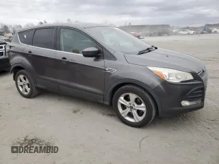 2015 Ford Escape SE with VIN 1FMCU9G93FUB55942, listed as a Copart auction lot 47535145 with 254,449 mi miles and Clean Title. Bid and sale history available at carsss.com. Image 4.