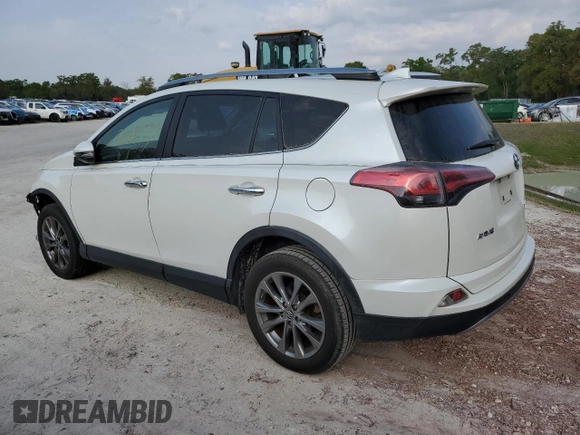 2017 Toyota RAV4 Limited with VIN JTMYFREV5HJ149701, listed as a Copart auction lot 49631805 with 76,023 mi miles and Salvage Title. Bid and sale history available at DreamBid. Image 2.