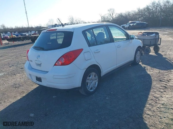 2010 Nissan Versa 1.8 S with VIN 3N1BC1CP1AL453548, listed as a IAAI auction lot 41761352 with 180,888 mi miles. Bid and sale history available at carsss.com. Image 4.
