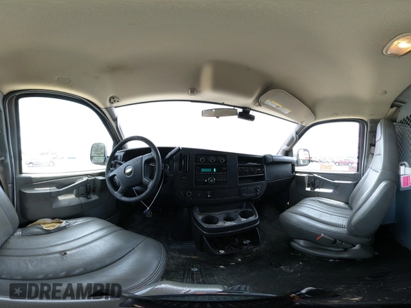2017 Chevrolet Express Cargo with VIN 1GCWGAFF4H1102432, listed as a IAAI auction lot 42458698 with 282,698 mi miles and . Bid and sale history available at DreamBid. Image 19.