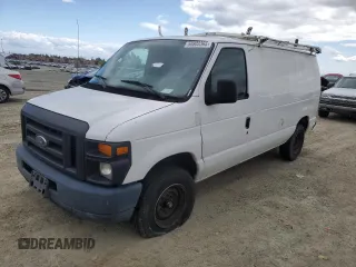2012 Ford Econoline Cargo Commercial z VIN 1FTNE1EW2CDA17759, wystawiony jako Copart lot #50803365 z przebiegiem 204 688 mil mil oraz Czysty tytuł • Clean title. Historia ofert i sprzedaży dostępna na DreamBid. Obrazek 1.