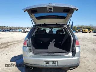 2007 Lincoln MKX with VIN 2LMDU68C77BJ13122, listed as a Copart auction lot 47035365 with 283,108 mi miles and Salvage Title. Bid and sale history available at carsss.com. Image 6.