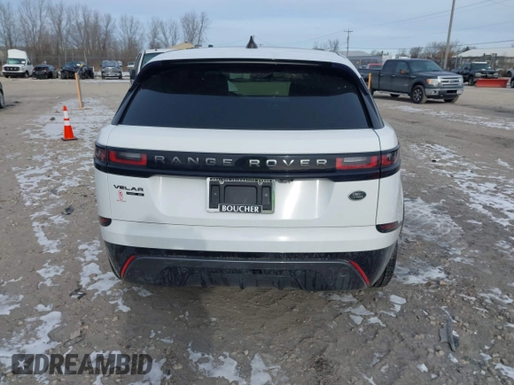 2018 Land Rover Range Rover Velar R-Dynamic SE z VIN SALYL2RX6JA715634, wystawiony jako IAAI lot #41263459 z przebiegiem 114 616 mil mil oraz . Historia ofert i sprzedaży dostępna na DreamBid. Obrazek 16.