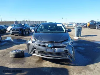 2020 Toyota Prius L Eco with VIN JTDKARFU5L3104460, listed as a IAAI auction lot 41298045 with 79,412 mi miles. Bid and sale history available at carsss.com. Image 13.