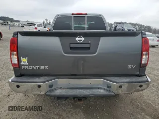 2016 Nissan Frontier SV with VIN 1N6AD0CU6GN732540, listed as a Copart auction lot 85438184 with 173,101 mi miles and Salvage title. Bid and sale history available at DreamBid. Image 6.
