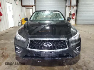 2019 Infiniti Q50 Luxe with VIN JN1EV7AR6KM556566, listed as a Copart auction lot 50066695 with 64,801 mi miles and Clean Title. Bid and sale history available at carsss.com. Image 5.
