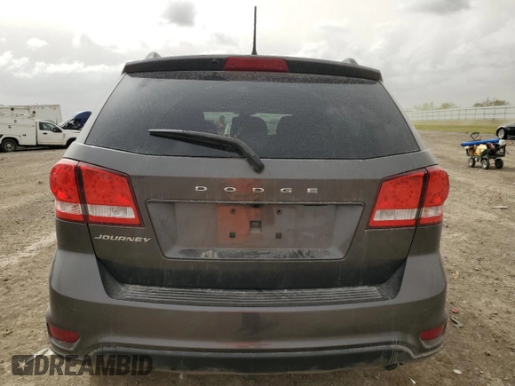 2019 Dodge Journey SE with VIN 3C4PDCBB7KT798117, listed as a Copart auction lot 49695745 with Not Provided miles and Salvage Title. Bid and sale history available at DreamBid. Image 6.