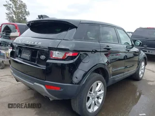 2018 Land Rover Range Rover Evoque SE with VIN SALVP2RX4JH294494, listed as a IAAI auction lot 42193895 with 38,987 mi miles and . Bid and sale history available at DreamBid. Image 4.