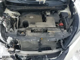 2019 Nissan Murano S with VIN 5N1AZ2MS7KN164607, listed as a Copart auction lot 46956565 with 153,241 mi miles and Salvage Title. Bid and sale history available at carsss.com. Image 14.