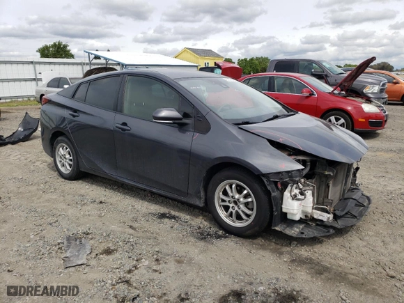 2019 Toyota Prius L Eco with VIN JTDKARFU2K3081959, listed as a Copart auction lot 51679145 with 99,355 mi miles and Salvage Title. Bid and sale history available at carsss.com. Image 4.
