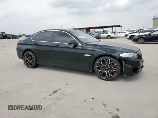 2011 BMW 5 Series 535i z VIN WBAFR7C53BC800189, wystawiony jako Copart lot #56293035 z przebiegiem 201 440 mil mil oraz Szkody całkowita. Historia ofert i sprzedaży dostępna na DreamBid. Obrazek 4.