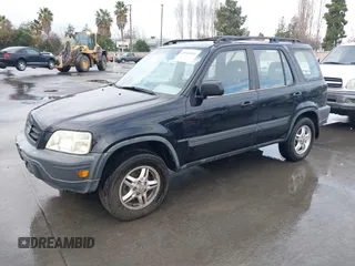 1999 Honda CR-V EX with VIN JHLRD1766XC007185, listed as a IAAI auction lot 41534901 with 271,063 mi miles. Bid and sale history available at carsss.com. Image 2.