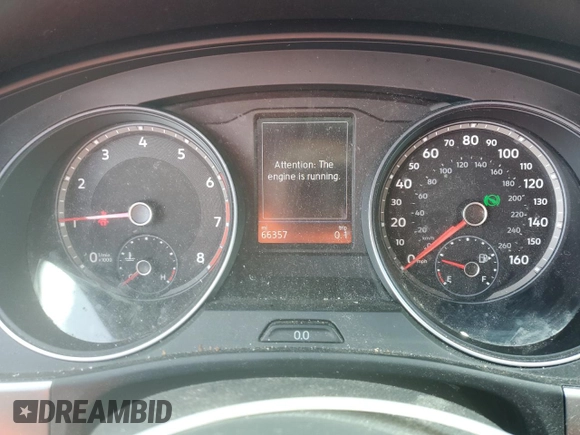 2019 Volkswagen Atlas S с VIN 1V2AP2CA8KC522780, выставлен на аукционе Copart как лот 48575365 с пробегом 66 357 миль миль и Списание • Salvage title. История ставок и продаж доступна на DreamBid. Изображение 9.