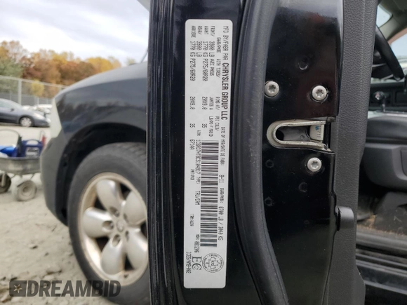 2012 Ram 1500 Sport with VIN 1C6RD7HT8CS104917, listed as a Copart auction lot 79052424 with 212,389 mi miles and Non repairable. Bid and sale history available at DreamBid. Image 12.