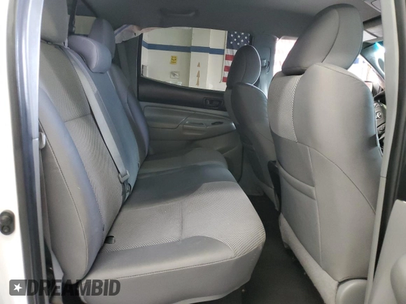 2015 Toyota Tacoma with VIN 3TMMU4FN2FM086482, listed as a Copart auction lot 57124365 with 211,638 mi miles and Salvage title. Bid and sale history available at DreamBid. Image 10.