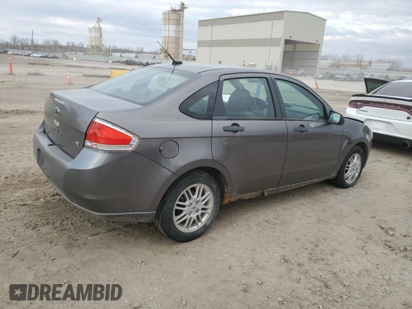 2010 Ford Focus SE with VIN 1FAHP3FN5AW279842, listed as a Copart auction lot 46799035 with 171,950 mi miles and Salvage Title. Bid and sale history available at DreamBid. Image 3.