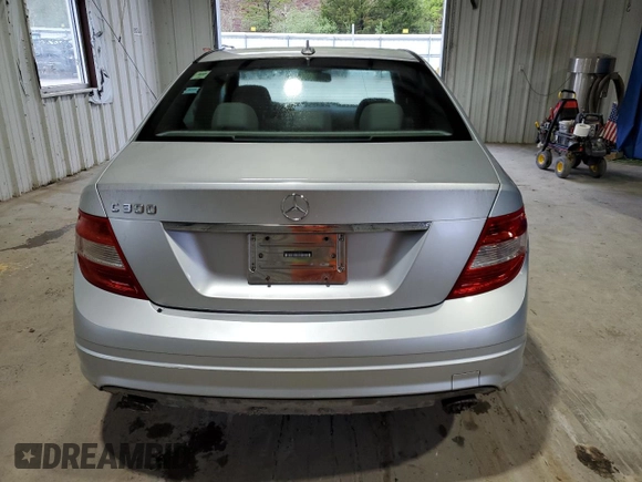 2008 Mercedes-Benz C 300 Sport with VIN WDDGF54X78F044691, listed as a Copart auction lot 51770155 with 67,478 mi miles and Salvage title. Bid and sale history available at DreamBid. Image 6.