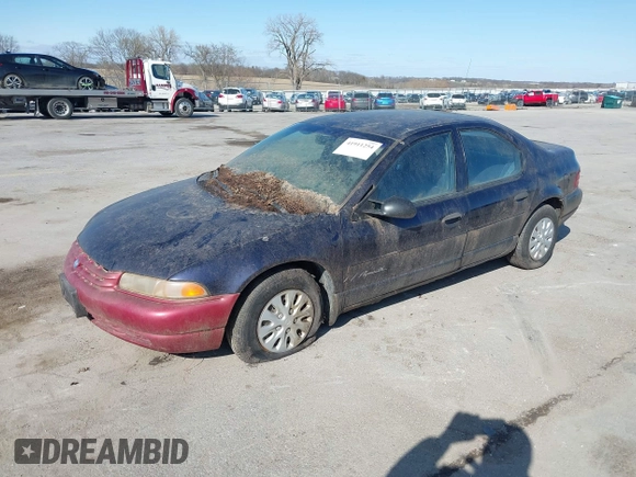 1998 Plymouth Breeze z VIN 1P3EJ46X6WN132237, wystawiony jako IAAI lot #41911254 z przebiegiem 188 239 mil mil oraz . Historia ofert i sprzedaży dostępna na DreamBid. Obrazek 2.