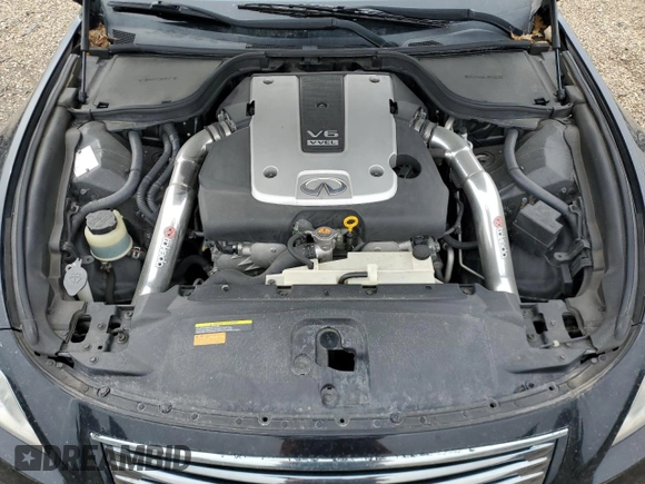 2009 Infiniti G37 Sport with VIN JNKCV64EX9M604585, listed as a Copart auction lot 51804545 with 79,642 mi miles and Salvage Title. Bid and sale history available at DreamBid. Image 11.