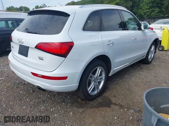 2017 Audi Q5 Premium Plus z VIN WA1L2AFP2HA033745, wystawiony jako IAAI lot #42277650 z przebiegiem 184 476 mil mil oraz . Historia ofert i sprzedaży dostępna na DreamBid. Obrazek 4.