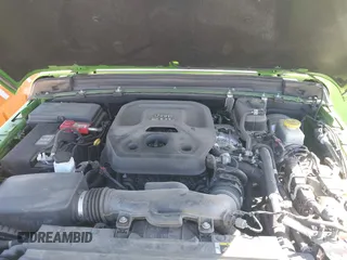 2019 Jeep Wrangler Unlimited Sahara with VIN 1C4HJXEN1KW592876, listed as a IAAI auction lot 42039474 with 66,506 mi miles and . Bid and sale history available at DreamBid. Image 10.