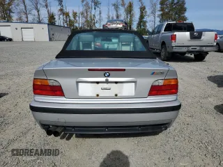 1998 BMW 3 Series M3 with VIN WBSBK0339WEC39546, listed as a Copart auction lot 74293024 with 165,192 mi miles and Salvage Title. Bid and sale history available at carsss.com. Image 6.
