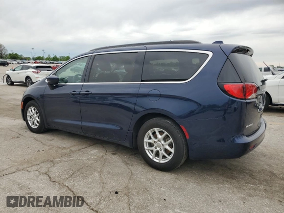 2020 Chrysler Voyager LXi z VIN 2C4RC1DG9LR172114, wystawiony jako Copart lot #54681515 z przebiegiem 81 990 mil mil oraz Szkoda całkowita • Salvage title. Historia ofert i sprzedaży dostępna na DreamBid. Obrazek 2.