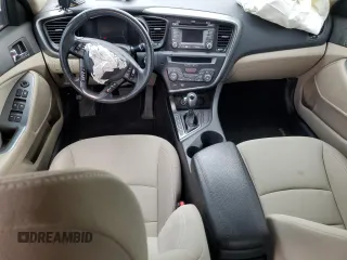 2013 Kia Optima EX with VIN KNAGM4AD2D5049928, listed as a Copart auction lot 59376635 with 131,664 mi miles and Salvage title. Bid and sale history available at DreamBid. Image 8.