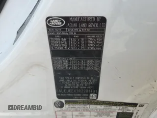 2024 Land Rover Defender S with VIN SALEJ6EX3R2281491, listed as a Copart auction lot 55640215 with Not provided miles and Clean title. Bid and sale history available at DreamBid. Image 13.